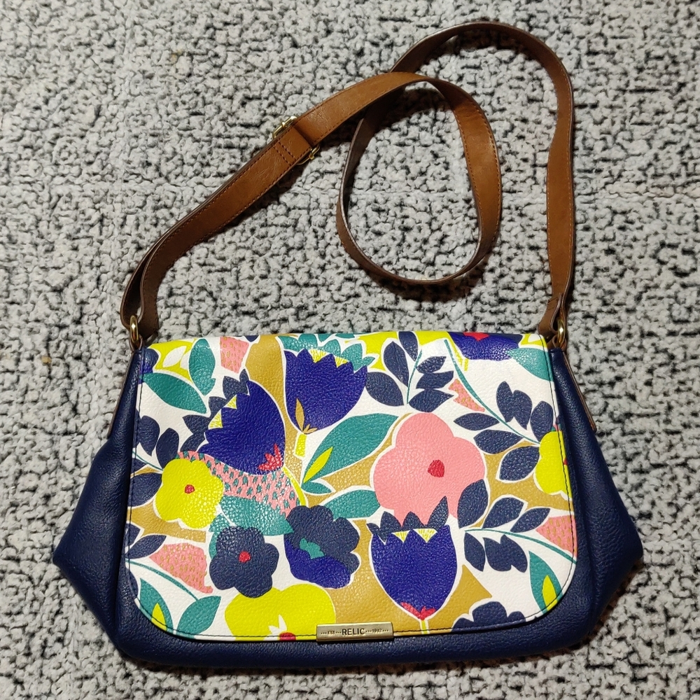 Relic by Fossil crossbody bag